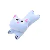 Cat plush toy catnip animal shape embroidery puppet toy chewing sound accessories pet kitten molar interactive