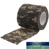 Fête 4 pièces réutilisable élasticité de traction Camo chasse Camping randonnée Camouflage furtif étanche décor réparation ruban fournitures