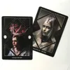 32 pièces Dark Mirror oracles cartes Deck Tarot famille fête jeu de société astrologie Divination destin jeux individuels