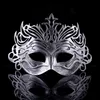 Antika Roma Taç Masquerade Maske Şerit Altın Renk Yarım Yüzler Venedik Erkek Cadılar Bayramı Kostüm Partisi Maskeleri