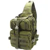 Army Tactical Shoulder Bag Crossbody Military Sling Backpack Large Molle Camping Outdoor Fishing Hunting Chest Bag Waterproof Y0721