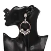 Bohemia Dangle Earrings Jewelry Brincos Rhinestone Crystal Drop Earrings femme Bijoux