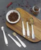 Stainless Steel Measuring Spoon 6-piece Set Seasoning Cooking Scale Baking Tool Measuring Cups and