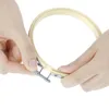 12 Size 840CM Bamboo Frame Embroidery Hoop Ring DIY Needlecraft Cross Stitch Machine Round Loop Hand Household Sewing Tools3646430