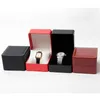 Gift wrap horloge opbergdoos met kussen single cases sieraden armband armband voor mannen vrouwen ki