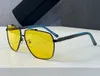 남성과 여성을위한 여름 선글라스 스타일 6321 안티 - 자외선 복고풍 플레이트 금속 전체 프레임 패션 안경 무작위 상자