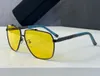 Sommer-Sonnenbrille für Männer und Frauen, Stil 6321, Anti-Ultraviolett, Retro-Platte, Metall, Vollrahmen, modische Brillen, zufällige Box