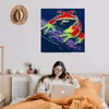 Pine Barrens Tree Frog Home Decor Large Oil Painting On Canvas Handcrafts /HD Print Wall Art Pictures Customization is acceptable 21090203