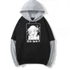 Harajuku min hjälte akademiska karaktär himiko toga bakugou katsuki unisex hoodie hip hop streetwear casual sweatshirt h1227