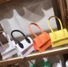 Primavera e verão Cruz-fronteira Crianças Bolsa Atacado Mini Geléia Bags Cor Cross-Body Bag Multi-Color Ins Portátil Bolsa