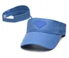 Brev Tomt Topplock Casual Sommar Visor Sun Mens Designers Hat Sport Kvinnor Golf Tennis Utomhus Beach Headband Snapback Baseball Hats Gorr