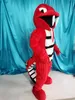 Red Snake Cobra Cobra Traje Mascot Para Publicidade Para Personagens De Banda Desenhada De Fotos Mascot Trajes Frete Grátis Suporte Personalização