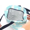 new Lunch Women Bag Keep Fresh Handbag Waterproof Portable Picnic Insulated Food Storage Box Tote Lunch Bag Large Capacity 201015