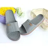 Indoor comfortable soft slippers Men women Non-slip bathroom home shoes Flat EVA Thick sole Slides Women's sandals