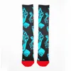 Chaussettes pour hommes Hommes Nouveauté Crâne Hip Hop Skate Streetwear Sport Sokken