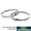 6pcslot Stainless Steel Hose Clamp Dia 91114mm Drive Hose Clamp Ring Hoop Hose Clip for Sealing Pipe Hardware Accessories Factor2305569