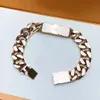 Новейшие модные ювелирные украшения из нержавеющих сплавов браслеты Bangles Pulseiras из нержавеющей стали кожаные браслеты для мужчин Женщины подарок с коробкой RT33A