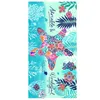 new Beach Towel Ultra Soft Microfiber Beachs Towels For Adults Personalized Super Absorbent Quick Dry Pool Towel EWB7990