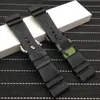 Camouflage de 24 mm 26 mm Band de montre en caoutchouc en silicone coloré Remplacer pour les outils de montre de montre imperméables Panerai Watch Tools H0915955673