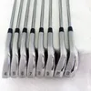 New Men JPX 921 Golf Clubs 456789 P G Irons Set Right-Weed N S Pro Zelos 7 R / S SHAFT SEAF