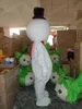 ハロウィーンスノーマンマスコット衣装高品質漫画雪の男アニメのテーマキャラクターカーニバルユニセックス大人衣装クリスマス誕生日パーティードレス