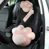 lindos cojines del asiento del automóvil