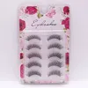 Natural Long 5 Pairs Lash Pack Soft Clear Stem Eyelashes Thin Eyelash Extension Daily Using For Makeup