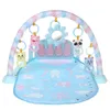 Baby Aktivität Spiel Matte Baby Gym Pädagogische Fitnessrahmen Multi-Bracket Baby Spielzeug Musik Klavierspiel Krawall Matten Teppich