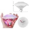 Zwembad Accessoires Drijvend Onderwater Licht RGB Dompelbeveiliging LED Disco Party Glow Show Tub SCA Lamp Baby Bad Zwemverlichting