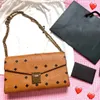 Millie Visetos Designer-Taschen 5A Hochwertige Damen-Luxus-Designer-Ledertasche, koreanische Handtaschen, Ketten-Umhängetasche
