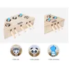 Cat Puzzle Toy Catch Hunt Mouse Game Funny Owner And Pet Interactive Toys Teaser Kitten Goods For Cats 211122