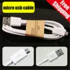 1M 3Ft V8 Cable de carga micro USB Cable de cargador de datos Adaptador de cable de línea para Samsung S7 S6 S4 S3 Buena calidad