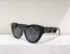 Cat Eye Sunglasses 0957 Black Pink unisex Sun Glasses Fashion Shades UV400 Protection Eyewear With Case1498925