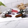 Repair Tools & Kits Natural Quartz Gemstone Glass Water Bottle Direct Drinking Cup Crystal Stone Obelisk Healing Wand Accessories244f