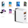 USB A 18W wall Chargers Type C PD 2.4A Fast Charging Charger adapter for smartphone