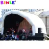 32.8ft large grey inflatable stage cover air roof blow up giant marquee tent for performance