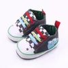 Primeiros Walkers Unisex Baby Shoes Râ Dos Desenhos animados ToDdler Sneakers Casuais Ao Ar Livre Piso Indoor Bebês Born Kids por 0-18 meses