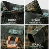 Marca Explosiva Men's Winter Winter Jackets Grosso de algodão quente de mangas compridas de mangas compridas Vestuário Europeam American Jacket Men 211124