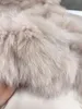 Spot transgraniczny Jesień I Zima Nowe Baby Baby Fox Wool Cashmere Kapturem Cape Cape Modna Zima Ciepła Płaszcz Poncho