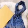 Foulard en soie avec fil d'or mode uni unisexe homme femme 4 saisons châle boiteux lettre foulards 180x90cm208Y