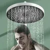 Наборы для душа в ванной белые медные цифровые дисплеи набор домохозяйства дождь под давление