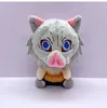 20cm Demon Slayer dibujos animados Anime Demon Toys Slayer Kazuma Tanjiro Nidouzi Hand Donew juguete de peluche niños regalo favorito