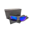 새로운 최고 품질의 선글라스 TR90 프레임 편광 렌즈 UV400 스포츠 일요일 안경 패션 안경 도로 자전거 안경 8CFF