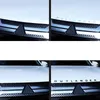 Metalowe litery Outlander Logo naklejka na strojenie samochodu dla Mitsubishi przedniej głowy dekoracje odznaki znamionowej akcesoria 5056430