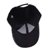 ストライプ野球帽洗い流されたトラッカーの帽子キャップ屋外スポーツバイザースナップバックキャップ帽子パーティの帽子4スタイルDB525