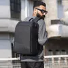 Mężczyźni 15.6 "Laptop Travel Business Anglia Styl Plecaki Skalowalne Duża Pojemność Anti-Theft Mężczyzna Kobiety Luksusowy bagaż Torby