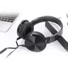 computer Game earphones Head-mounted Headset 3.5mm wired Headphones with microphone