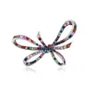 Rhinestone Bow Brooches for Women Brooch Pins Jewelry Accessories