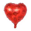 18 Inch inflatable Valentine's Day party ballons decorations bubble Aluminum film balloon I Love You Heart balloons toys supplies 213 U2