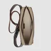 Ophidia Belt Bag 574796 unisex kvinnor m￤n vintage midja bumbag med gr￶n r￶d remsa och dubbel bokstavsh￥rdvara238i